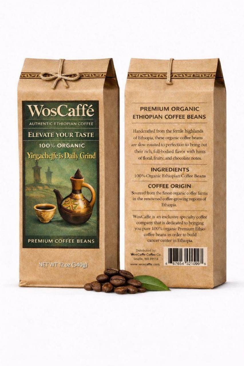 Yirgacheffe — Daily Grind